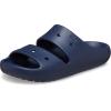 imageCrocs Unisex Classic Sandals 20 SlideNavy