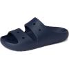 imageCrocs Unisex Classic Sandals 20 SlideNavy