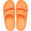 imageCrocs Unisex Classic Sandals 20 SlideOrangesicle