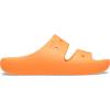 imageCrocs Unisex Classic Sandals 20 SlideOrangesicle