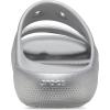 imageCrocs Unisex Classic Sandals 20 SlideSilver