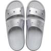 imageCrocs Unisex Classic Sandals 20 SlideSilver