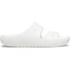 imageCrocs Unisex Classic Sandals 20 SlideWhite