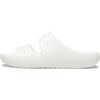 imageCrocs Unisex Classic Sandals 20 SlideWhite