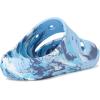 imageCrocs UnisexAdult Classic Marbled Sandals SlideBlue CalciteMulti