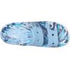 imageCrocs UnisexAdult Classic Marbled Sandals SlideBlue CalciteMulti