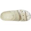imageCrocs UnisexAdult Classic Marbled Sandals SlideBoneMulti