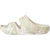 imageCrocs UnisexAdult Classic Marbled Sandals SlideBoneMulti