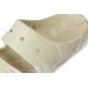 imageCrocs UnisexAdult Classic Marbled Sandals SlideBoneMulti