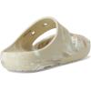 imageCrocs UnisexAdult Classic Marbled Sandals SlideBoneMulti