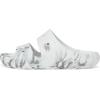 imageCrocs UnisexAdult Classic Marbled Sandals SlideMoonlightMulti