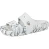 imageCrocs UnisexAdult Classic Marbled Sandals SlideMoonlightMulti