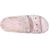imageCrocs UnisexAdult Classic Marbled Sandals SlideQuartzMulti