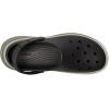 imageCrocs UnisexAdult Classic Stacked Clogs PlatformBlack