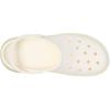 imageCrocs UnisexAdult Classic Stacked Clogs PlatformChalk