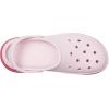 imageCrocs UnisexAdult Classic Stacked Clogs PlatformDragon Fruit