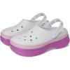 imageCrocs UnisexAdult Classic Stacked Clogs PlatformGrapeberry