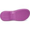imageCrocs UnisexAdult Classic Stacked Clogs PlatformGrapeberry