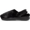 imageCrocs UnisexAdult Classic Unfurgettable Clogs Fuzzy SlippersBlack
