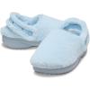 imageCrocs UnisexAdult Classic Unfurgettable Clogs Fuzzy SlippersBlue Frost