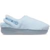 imageCrocs UnisexAdult Classic Unfurgettable Clogs Fuzzy SlippersBlue Frost