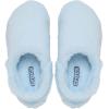 imageCrocs UnisexAdult Classic Unfurgettable Clogs Fuzzy SlippersBlue Frost