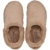 imageCrocs UnisexAdult Classic Unfurgettable Clogs Fuzzy SlippersMilk Chocolate