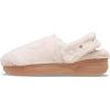 imageCrocs UnisexAdult Classic Unfurgettable Clogs Fuzzy SlippersQuartz
