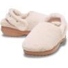 imageCrocs UnisexAdult Classic Unfurgettable Clogs Fuzzy SlippersQuartz