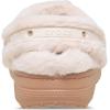 imageCrocs UnisexAdult Classic Unfurgettable Clogs Fuzzy SlippersQuartz