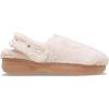 imageCrocs UnisexAdult Classic Unfurgettable Clogs Fuzzy SlippersQuartz