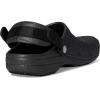 imageCrocs UnisexAdult Classic Work Clogs Adjustable Slip Resistant Work Shoes with HoleFree ConstructionBlack Glitter
