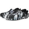 imageCrocs UnisexAdult Classic Work Clogs Adjustable Slip Resistant Work Shoes with HoleFree ConstructionBlackWhite
