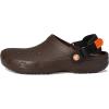 imageCrocs UnisexAdult Classic Work Clogs Adjustable Slip Resistant Work Shoes with HoleFree ConstructionCoffee