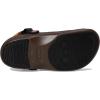 imageCrocs UnisexAdult Classic Work Clogs Adjustable Slip Resistant Work Shoes with HoleFree ConstructionCoffee