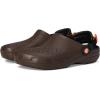 imageCrocs UnisexAdult Classic Work Clogs Adjustable Slip Resistant Work Shoes with HoleFree ConstructionCoffee