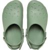 imageCrocs UnisexAdult Classic Work Clogs Adjustable Slip Resistant Work Shoes with HoleFree ConstructionMoss
