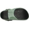 imageCrocs UnisexAdult Classic Work Clogs Adjustable Slip Resistant Work Shoes with HoleFree ConstructionMoss