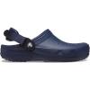 imageCrocs UnisexAdult Classic Work Clogs Adjustable Slip Resistant Work Shoes with HoleFree ConstructionNavy