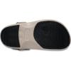 imageCrocs UnisexAdult Classic Work Clogs Adjustable Slip Resistant Work Shoes with HoleFree ConstructionTaupe