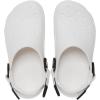 imageCrocs UnisexAdult Classic Work Clogs Adjustable Slip Resistant Work Shoes with HoleFree ConstructionWhite