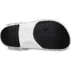 imageCrocs UnisexAdult Classic Work Clogs Adjustable Slip Resistant Work Shoes with HoleFree ConstructionWhiteBlack