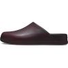 imageCrocs UnisexAdult Dylan Mules ClogsShoesDark Cherry