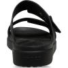 imageCrocs Womens Brooklyn Buckle Low SandalBlack