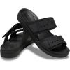 imageCrocs Womens Brooklyn Buckle Low SandalBlack