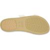 imageCrocs Womens Brooklyn Buckle Low SandalChalkTan