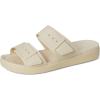 imageCrocs Womens Brooklyn Buckle Low SandalSandstone