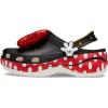 imageCrocs Womens Disney Minnie Mouse Classic Platform ClogMinnie Mouse