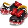 imageCrocs Womens Disney Minnie Mouse Classic Platform ClogMinnie Mouse