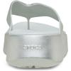 imageCrocs Womens Getaway Platform SandalsSilver